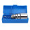 Labor-Schlitz-Gewichtssatz, chrombeschichtet, 200/50/20/10 g 12
