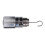 Labor-Schlitz-Gewichtssatz, chrombeschichtet, 200/50/20/10 g 11