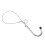 Pig Catcher 334 g 11,8 oz 304 inox Argento 7