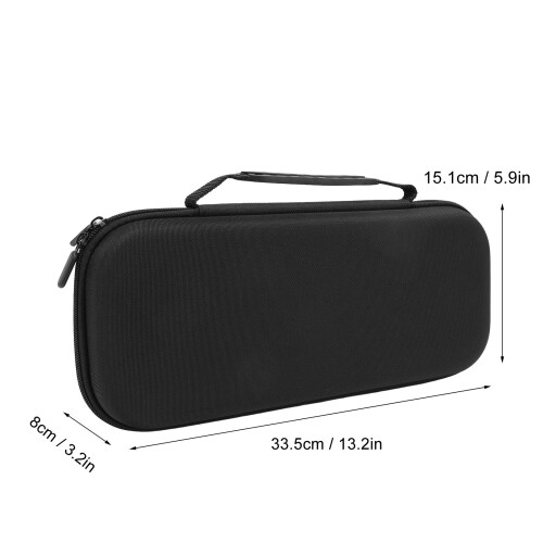 Custodia per Remote Player 33,5x15,1x8,0cm nero 1