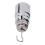 Labor-Schlitz-Gewichtssatz, chrombeschichtet, 200/50/20/10 g 15