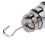 Labor-Schlitz-Gewichtssatz, chrombeschichtet, 200/50/20/10 g 5