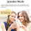 Wireless Earbuds for Fast Offline Multilingual Translation Long Battery 10