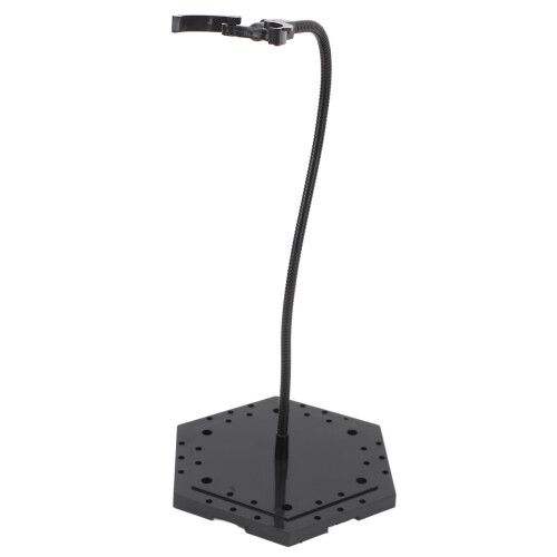 Socle pour figurine d’action de 6 pouces, noir, ABS, 68 g