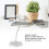 Actionfigur Stand 6 Zoll ABS/SS 68 g Transparent 4