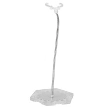 Actionfigur Stand 6 Zoll ABS/SS 68 g Transparent