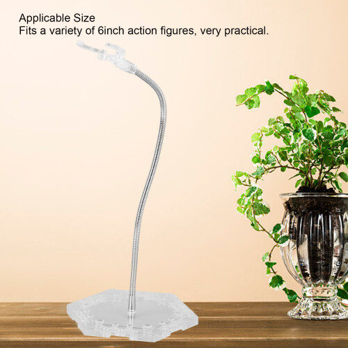 Actionfigur Stand 6 Zoll ABS/SS 68 g Transparent 2