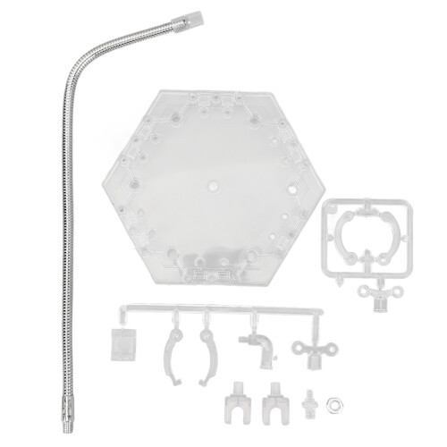 Actionfigur Stand 6 Zoll ABS/SS 68 g Transparent 1