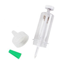 Portable Manual Seeder Dispenser Compact Handheld Reusable Transplanting Tool For Home Garden Supplies