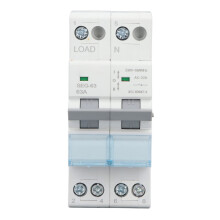 SEG-63 63A 2P Interrupteur d'isolement 230V PA66 12-1000V