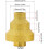 Step Drill Bit Diamond Particles, 20-35-50 Millimeters, For Metal, Wood, And Plastic, Cone Drill Bit 5