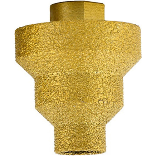 Step Drill Bit Diamond Particles, 20-35-50 Millimeters, For Metal, Wood, And Plastic, Cone Drill Bit 2