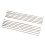 144PCS Spiral Scroll Saw Blades 7/0 Metal Cutting Tools 12
