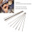 144PCS Spiral Scroll Saw Blades 7/0 Metal Cutting Tools 5