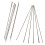 144PCS Spiral Scroll Saw Blades 7/0 Metal Cutting Tools 6