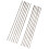 144PCS Spiral Scroll Saw Blades 7/0 Metal Cutting Tools 14