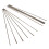 144PCS Spiral Scroll Saw Blades 7/0 Metal Cutting Tools 7