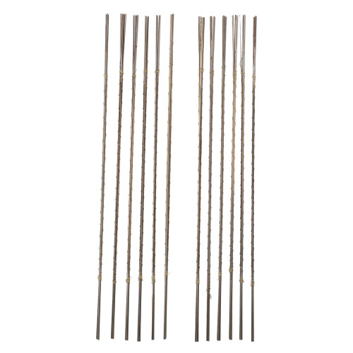 144PCS Spiral Scroll Saw Blades 7/0 Metal Cutting Tools 2