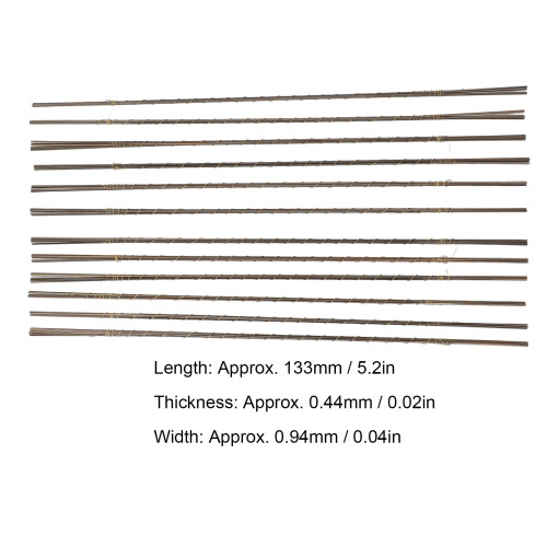 144er Pack 6/0 Juwelier-Sägeblätter 133 mm 0,94 mm 1