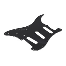 GSSS47 Protector de PVC con 11 agujeros para zurdos, guitarra