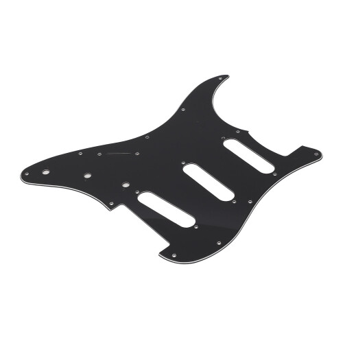 GSSS47 11-Loch linkshändig PVC-Pickguard elektrisch