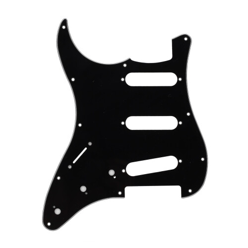 GSSS47 11-Loch linkshändig PVC-Pickguard elektrisch 2