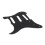 GSSS47 11-Loch linkshändig PVC-Pickguard elektrisch 12