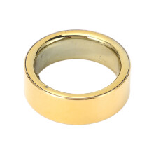 Intelligenter Ring IPX8 Überwachung Erkennung des Schlafstatus Gold aufladbar 18mAh Smarter Gesundheitsring für Männer und Frauen