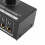Audio Signal Selector 6-IN/1-Out with Volume Control, Metal Construction 9