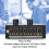 Audio Signal Selector 6-IN/1-Out with Volume Control, Metal Construction 3