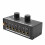 Audio Signal Selector 6-IN/1-Out with Volume Control, Metal Construction 14