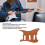 Reemplazo de pickguard de arce retro para ST SSS 5