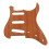 Reemplazo de pickguard de arce retro para ST SSS 16