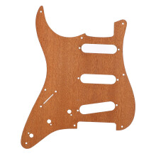 Reemplazo de pickguard de arce retro para ST SSS