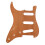 Reemplazo de pickguard de arce retro para ST SSS 1