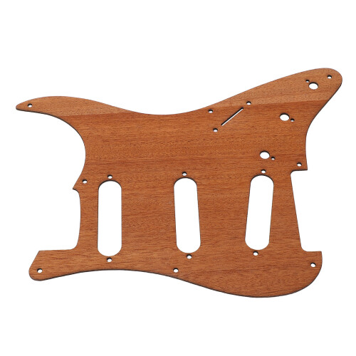 Reemplazo de pickguard de arce retro para ST SSS 2