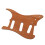 Reemplazo de pickguard de arce retro para ST SSS 12