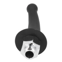 T6 Tête de douche pour lavement, silicone et alliage d'aluminium