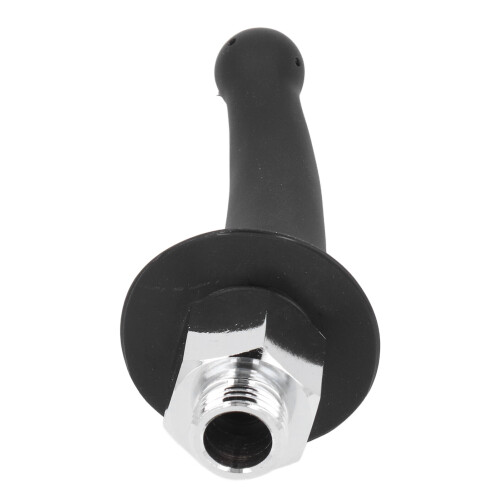 T6 Testa per clistere: silicone e alluminio, doccia a mano