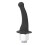 T6 Testa per clistere: silicone e alluminio, doccia a mano 16