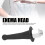 T6 Testa per clistere: silicone e alluminio, doccia a mano 4