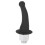 T6 Testa per clistere: silicone e alluminio, doccia a mano 3