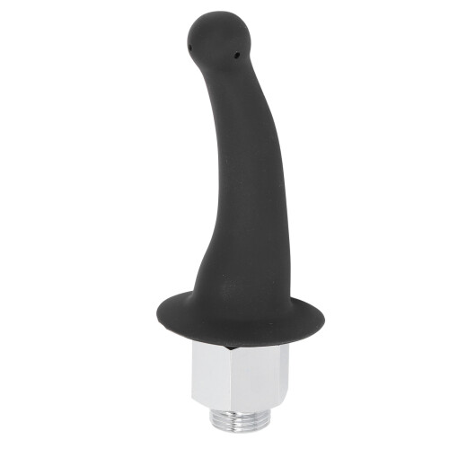 T6 Testa per clistere: silicone e alluminio, doccia a mano 2