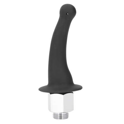 T6 Testa per clistere: silicone e alluminio, doccia a mano 1