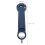 Apribarattolo retrattile blu 19.5x5cm 102g 2