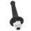 T6 Testa per clistere: silicone e alluminio, doccia a mano 5