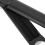 Ouvre-bocaux rétractable en acier inoxydable noir 19,5  5 cm 7