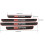 Autozubehör Gummi -Auto -Tür -Billel -Abnackplattenschutz Universal 4pcs 2