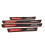 Autozubehör Gummi -Auto -Tür -Schwill -Abriebschütze Universal 4pcs 1
