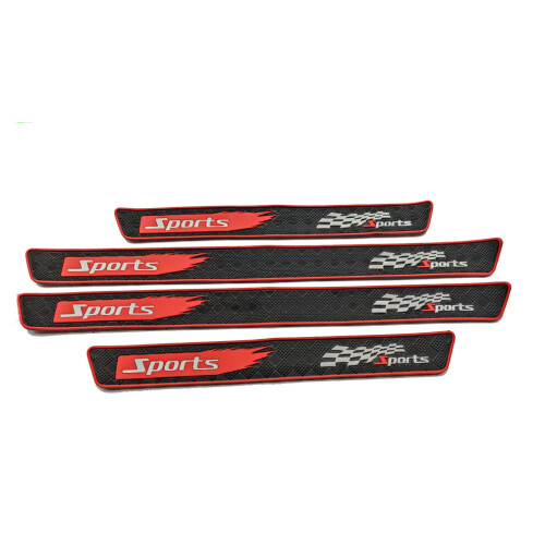 Autozubehör Gummi -Auto -Tür -Schwill -Abriebschütze Universal 4pcs
